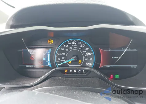 2014 Ford C-Max Energi Sel z USA, uszkodzony, nr VIN 1FADP5CU9EL503904